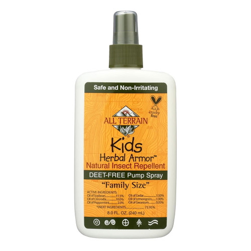 All Terrain, Kids Herbal Armor Natural Insect Repellent, 1 Each, 8 Fl Oz