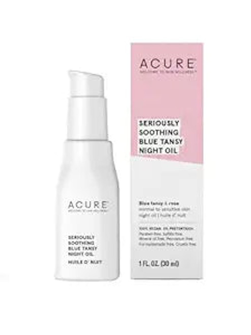 Acure, Seriously Soothing Blue Tansy Night Oil, 1 Each, 1 Oz