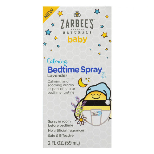 Zarbee'S Baby Sleep Spray; Calming Bedtime Spray, 2 Oz