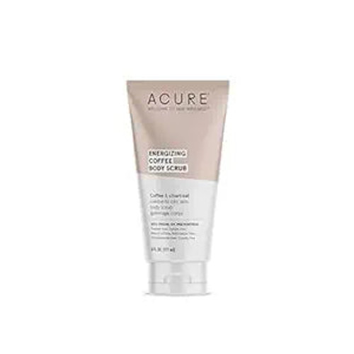 Acure, Energizing Coffee Body Scrub, 1 Each, 6 Oz