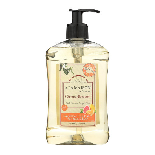 A La Maison, Liquid Hand Soap Citrus Blossom, 1 Each, 16.9 Fl Oz