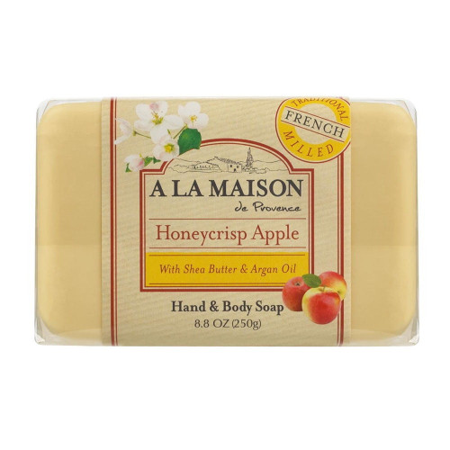 A La Maison, Bar Soap Honey Crisp Apple, 1 Each, 8.8 Oz