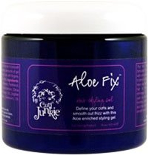 Curl Junkie Curl Assurance Aloe Fix Hair Styling Gel, 16 Fl. Oz.