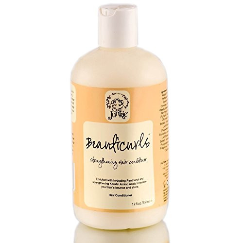 Curl Junkie Beauticurls Strengthening Hair Conditioner, 12 Fl. Oz.