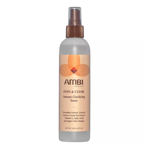 Ambi Even & Clear Intense Clarifying Toner, 8 Ounce