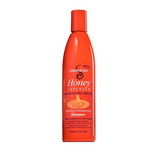 Strongends Honey Infusion Hydrating & Strengthening Shampoo With Coconut Milk Ambrosia