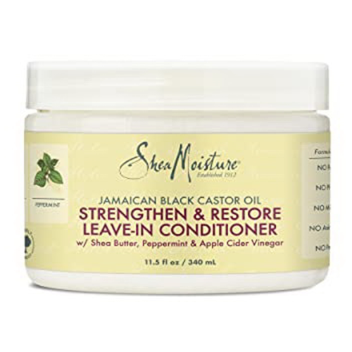 Sheamoisture Jamaican Black Castor Oil Leave-In Conditioner - 11.5 Oz