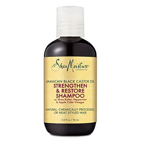 Shea Moisture Jamaican Black Caster Oil Shampoo By For Unisex - 3.2 Oz Shampoo, 3.2 Ounce Shea Moisture Jamaican Black Caster Oil Shampoo By For Unisex - 3.2 Oz Shampoo, 3.2 Ounce