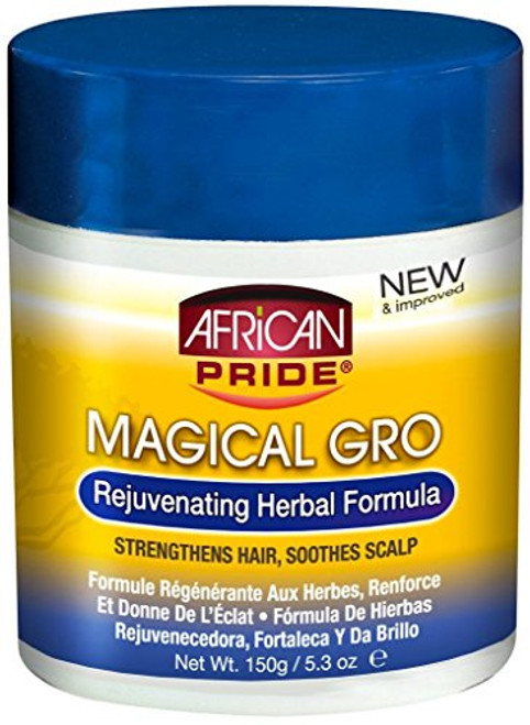 African Pride Magical Gro Herbal, 5.3 Oz