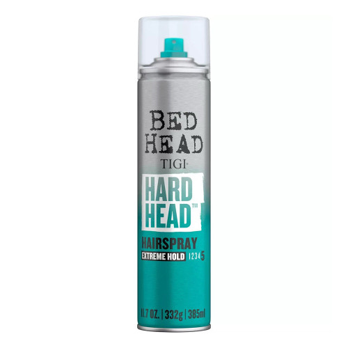 Bead Head By Tigi Hard Head Hairspray For Extra Strong Hold 284G 385Ml 13Oz