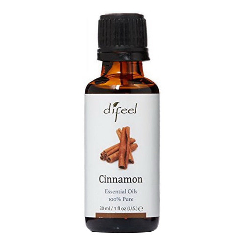 Difeel Essential Oils 100% Pure Cinnamon Oil 1 Ounce