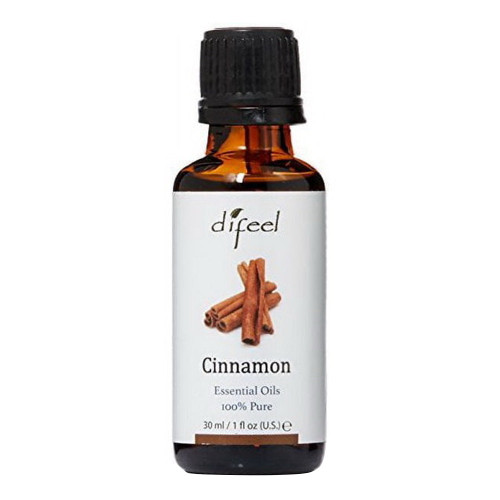 Difeel Essential Oils 100% Pure Cinnamon Oil 1 Ounce Difeel Essential Oils 100% Pure Cinnamon Oil 1 Ounce