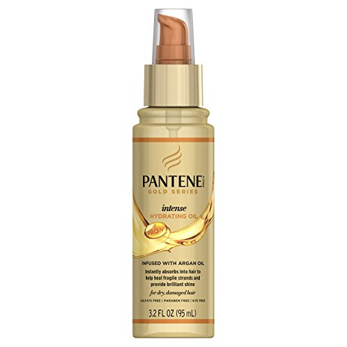 Pantene Pro-V Gold Series Intense Hydrating Oil Treatment, 3.2 Fl Oz