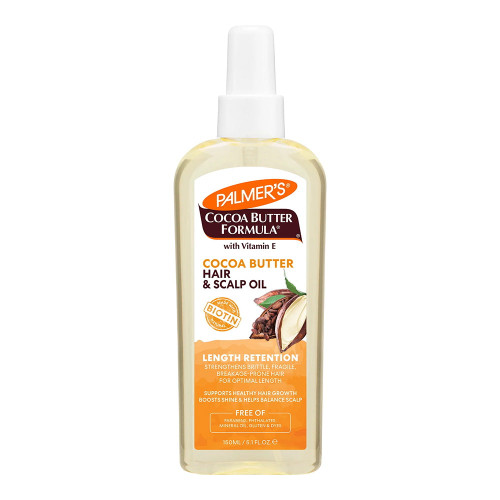 Palmer'S Cocoa Butter & Biotin Length Retention Hair And Scalp Oil, 5.1 Ounce