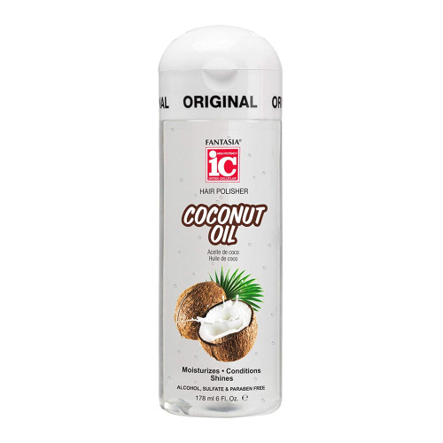 Fantasia Ic Hair Polisher 6Oz Coconut Oil.