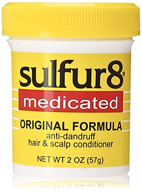 Sulfur 8 Medicated Regular Formula Anti-Dandruff Hair And Scalp Conditioner, 2 Ounce