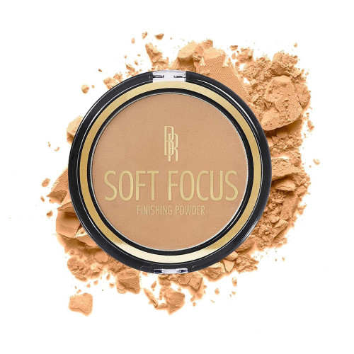 Black Radiance True Complexion Soft Focus Finishing Powder - Golden Almond Finish