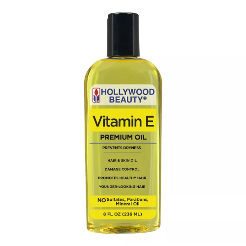 Hollywood Beauty Vitamin E Oil 8 Oz