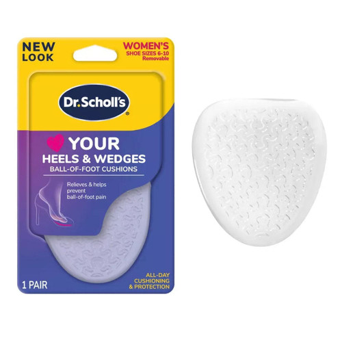 Dr. Scholl'S Love Your Heels & Wedges Ball Of Foot Cushions, 1 Pair