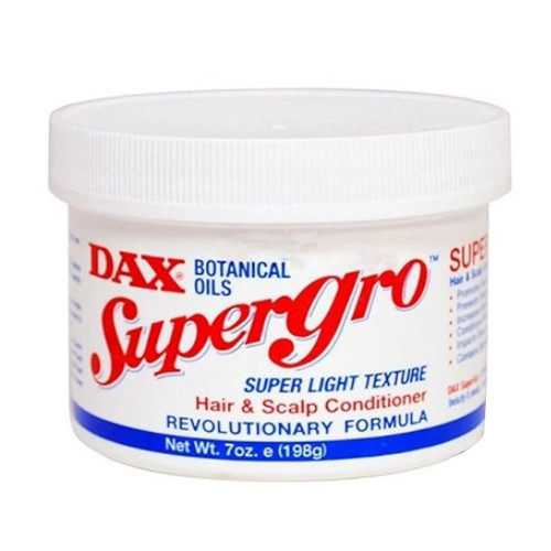 Dax Super Gro Cream, Clean Scent, 7 Ounce