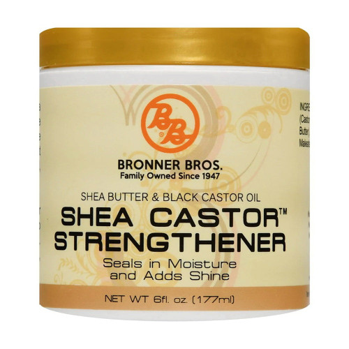 Bronner Bros Shea Castor Strengthener, 6 Oz