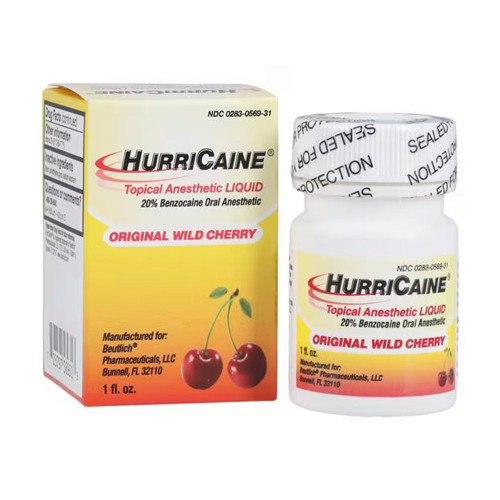 Hurricaine Liquid Wild Cherry 1 Oz