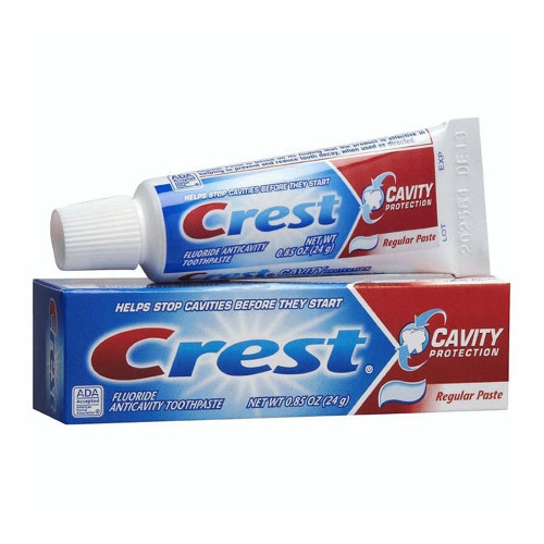 Crest Cavity Protection Toothpaste, Regular, 0.85 Oz