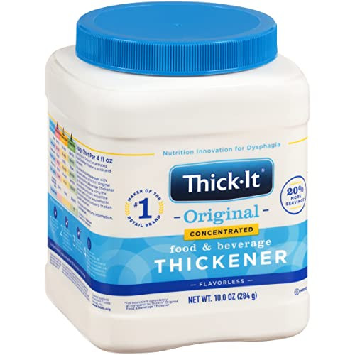 Thick-It Original Food & Drink Thickener Unflavored Consistency Varies By Preparation 10 Oz. Canister