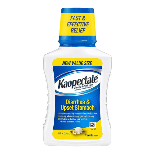 Kaopectate Multi-Symptom Relief For Diarrhea Upset Stomach In Vanilla, 11 Fl Oz