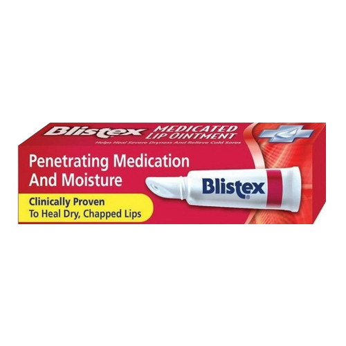 Blistex Medicated Lip Ointment, 0.21 Oz