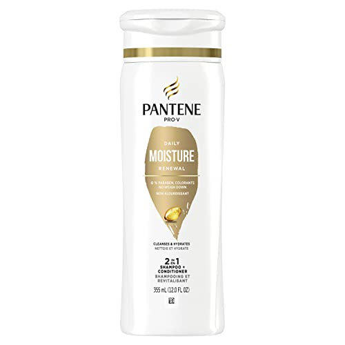 Pantene Pro-V Daily Moisture Renewal 2 In 1 Shampoo & Conditioner - 12 Oz