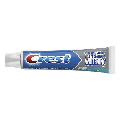 Crest Cavity Protection Toothpaste, Whitening Baking Soda, Fresh Mint, 5.7 Oz