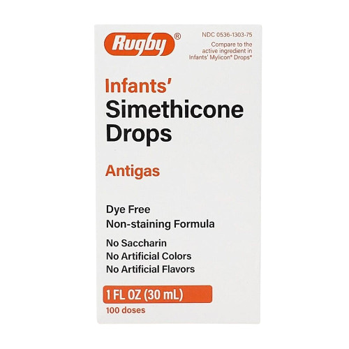 Infants' Simethicone Drops, Antigas, 1 Fl Oz (30 Ml)