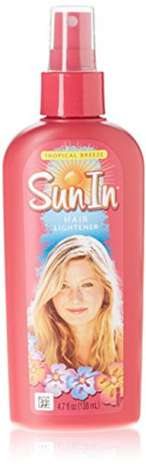 Sun In Hair Lightener, Tropical Breeze, Alcohol-Free, 4.7 Oz