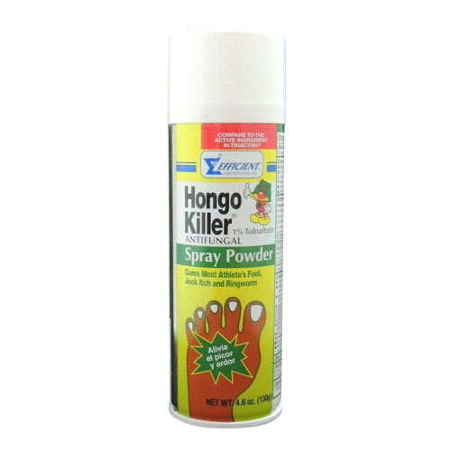 Hongo Killer Antifungal Spray Powder 4.60 Oz