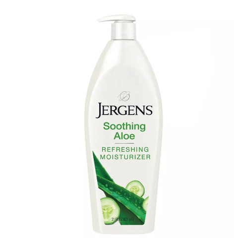 Jergens Soothing Aloe Refreshing Moisturizer 21 Oz