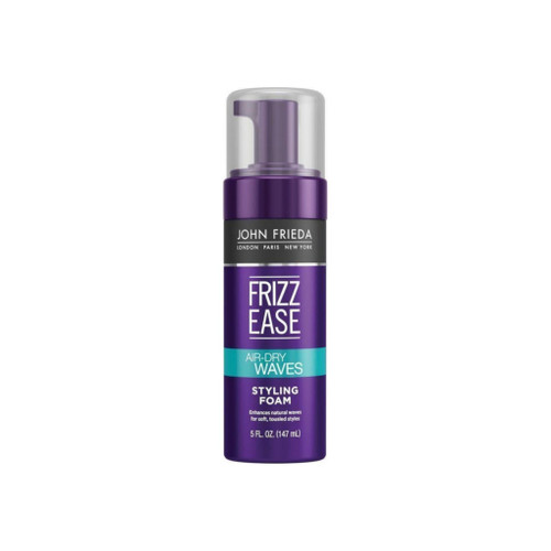 John Frieda Frizz Ease Air-Dry Waves Styling Foam 5 Oz