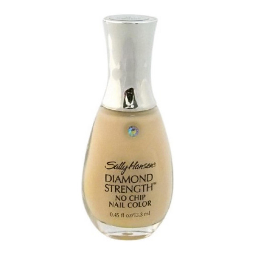 Sally Hansen Diamond Strength No Chip Nail Color, Baguette Beige 0.45 Oz Sally Hansen Diamond Strength No Chip Nail Color, Baguette Beige 0.45 Oz