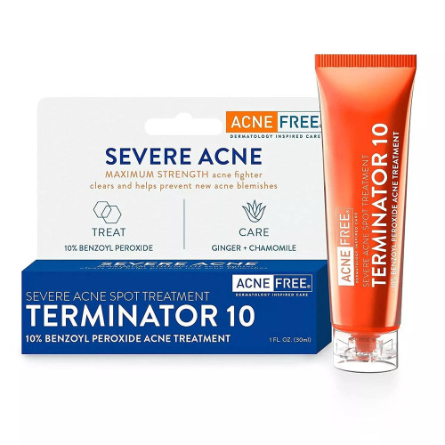 Acnefree Terminator 10 Acne Spot Treatment,1 Oz