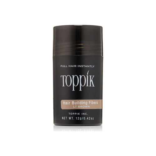 Toppik  Hair Building Fibers, Light Brown 0.42 Oz