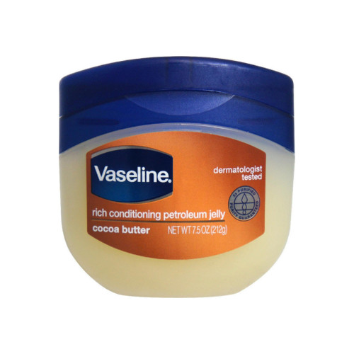 Vaseline Rich Conditioning Petroleum Jelly, Cocoa Butter 7.5 Oz