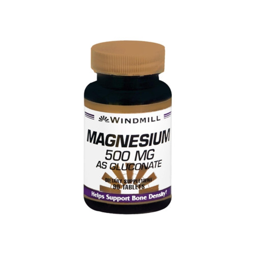 Windmill Magnesium 500 Mg Tablets 90 Tablets