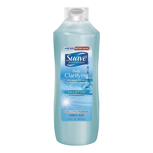 Suave Essentials Shampoo, Daily Clarifying 30 Oz Suave Essentials Shampoo, Daily Clarifying 30 Oz