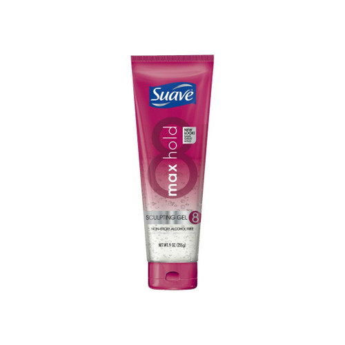 Suave Max Hold 8 Sculpting Gel 9 Oz