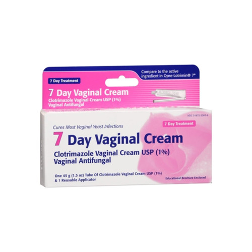 Taro Clotrimazole 7 Vaginal Cream 45 G