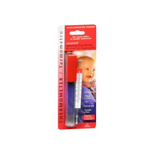 Geratherm Thermometer Rectal Mercury Free 1 Each