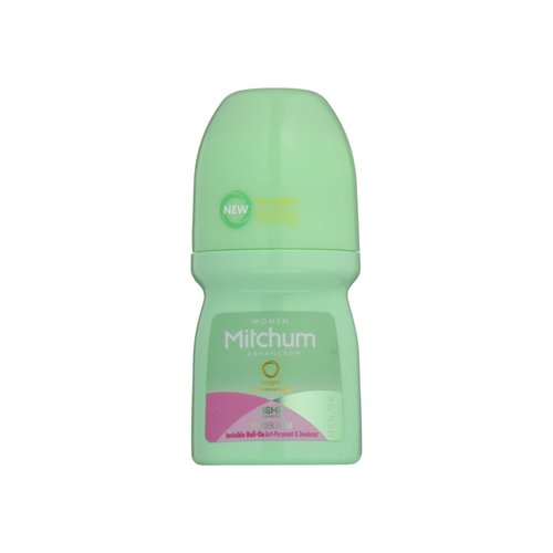 Mitchum Women Invisible Roll-On, Powder Fresh 1.7 Oz