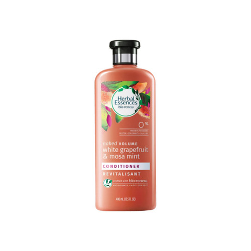 Herbal Essences Bio:Renew Naked Volume Conditioner, White Grapefruit & Mosa Mint  13.5 Oz
