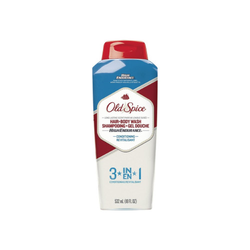 Old Spice High Endurance Conditioning Hair & Body Wash 18 Oz