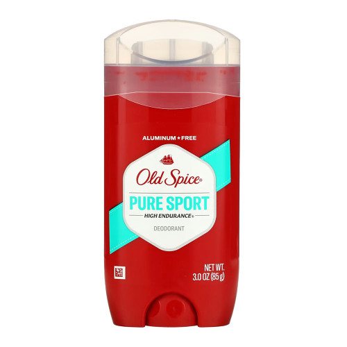 Old Spice High Endurance Deodorant, Pure Sport 3 Oz